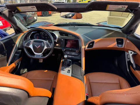 2017 Chevrolet Corvette Stingray