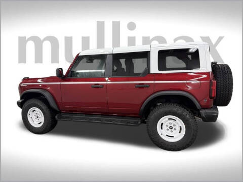 2025 Ford Bronco Heritage Edition