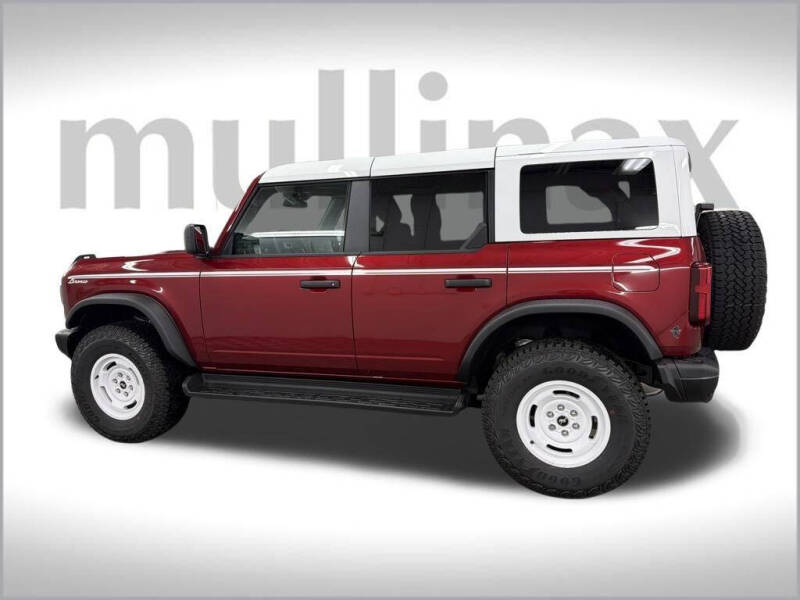 2025 Ford Bronco Heritage Edition