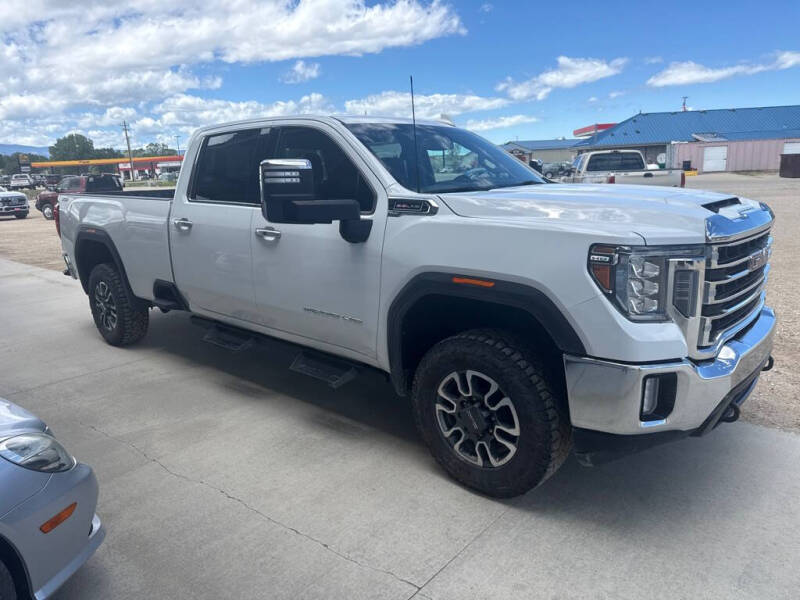 2022 GMC Sierra 3500HD