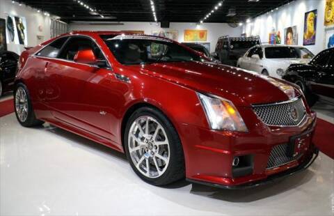 2011 Cadillac CTS-V for sale at The New Auto Toy Store in Fort Lauderdale FL