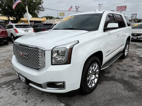 2016 GMC Yukon Denali