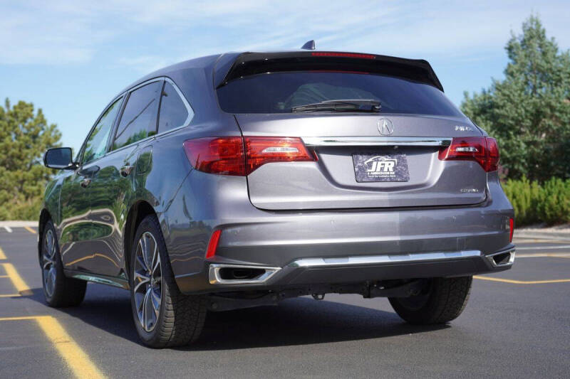 2019 Acura MDX SH-AWD w/Tech