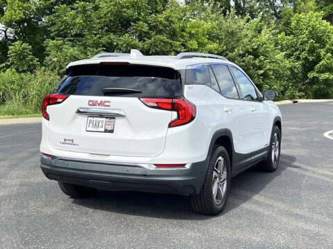 2018 GMC Terrain SLT