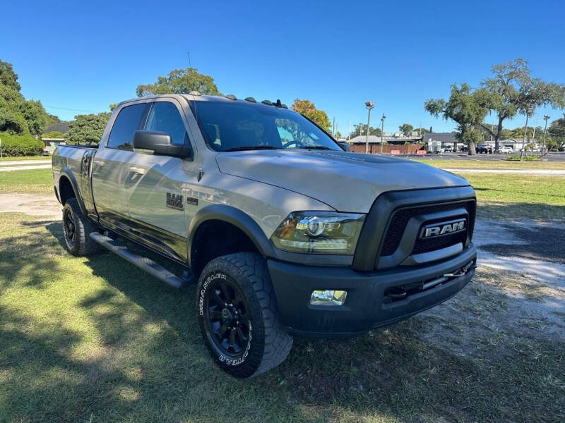 2018 RAM 2500 Power Wagon