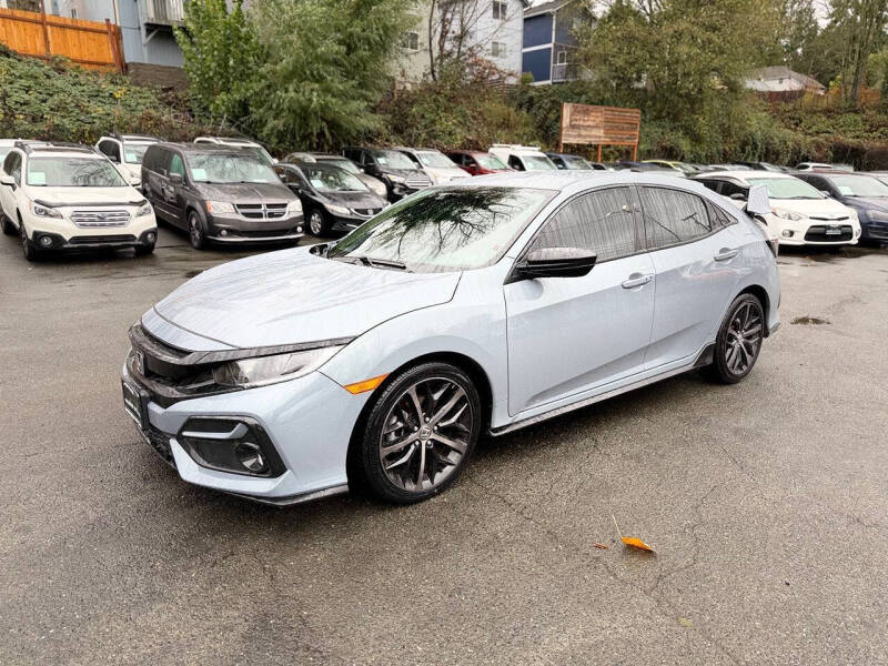 2021 Honda Civic Sport