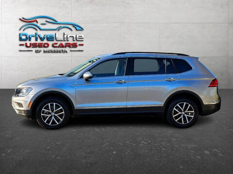 2021 Volkswagen Tiguan SE 4Motion