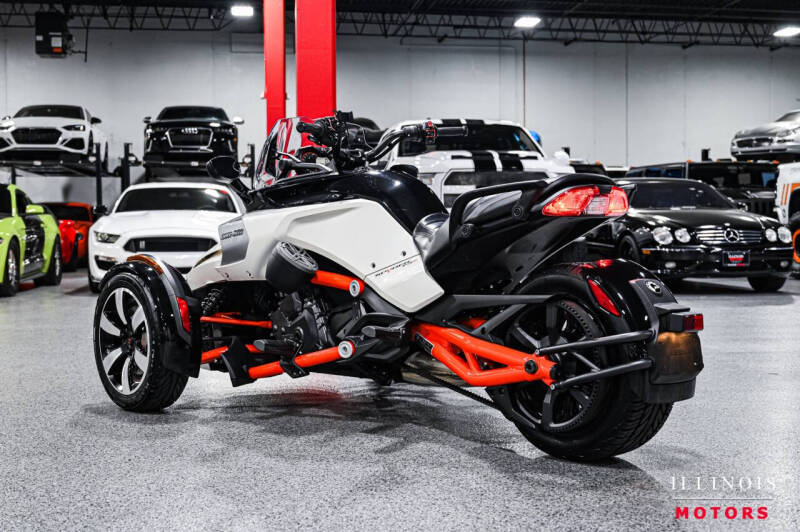 2015 Can-Am SPYDER F3S