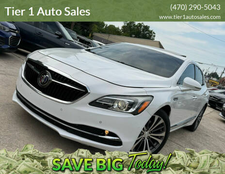 2017 Buick LaCrosse for sale at Tier 1 Auto Sales in Gainesville GA