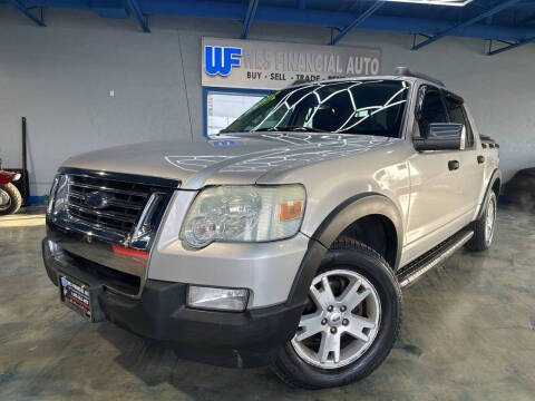 2010 Ford Explorer Sport Trac for sale at Wes Financial Auto in Dearborn Heights MI