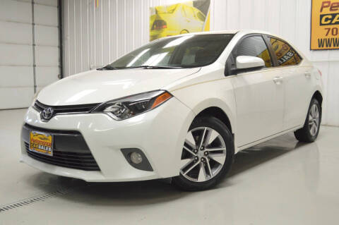 2015 Toyota Corolla LE Eco Plus