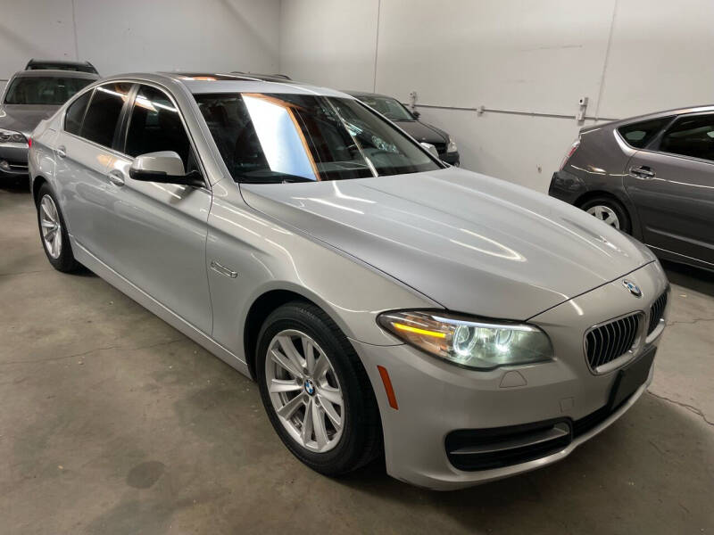 2014 BMW 5 Series for sale at 7 AUTO GROUP in Anaheim CA