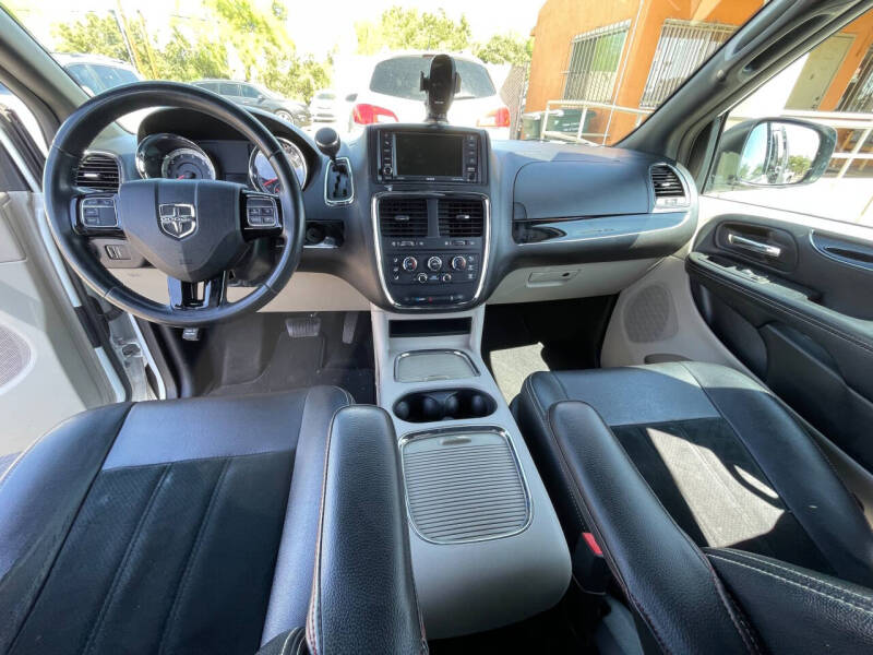 2018 Dodge Grand Caravan SXT
