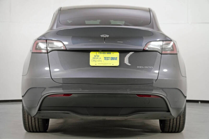 2020 Tesla Model Y Long Range