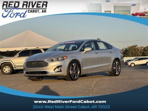 2019 Ford Fusion for sale at RED RIVER DODGE - Red River of Cabot in Cabot, AR