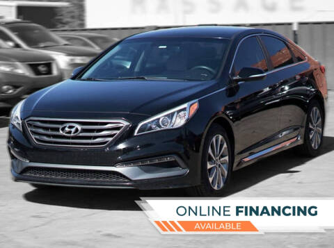 2017 Hyundai Sonata for sale at ATLAS AUTO INC in Edmond OK