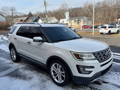 2017 Ford Explorer Limited