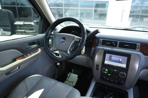 2009 GMC Sierra 2500HD SLT