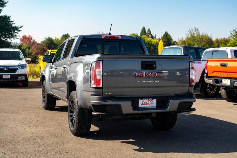 2022 GMC Canyon