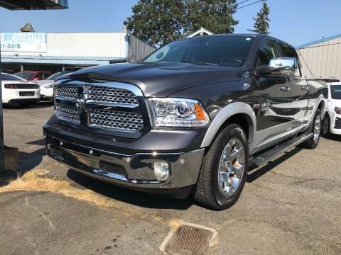 2018 RAM 1500 for sale at Autos Cost Less LLC in Lakewood WA