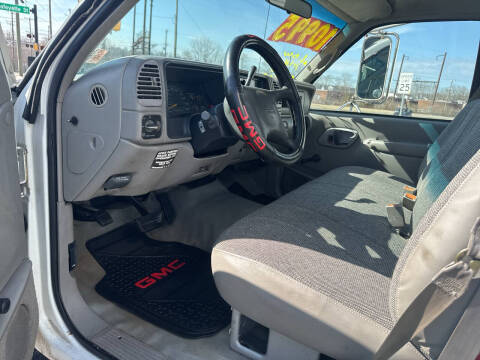 2001 GMC Sierra 3500