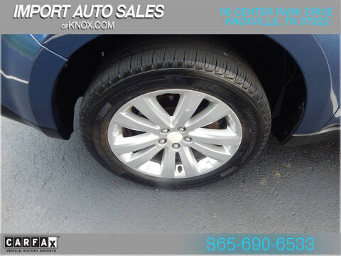 2011 Subaru Forester 2.5X Limited