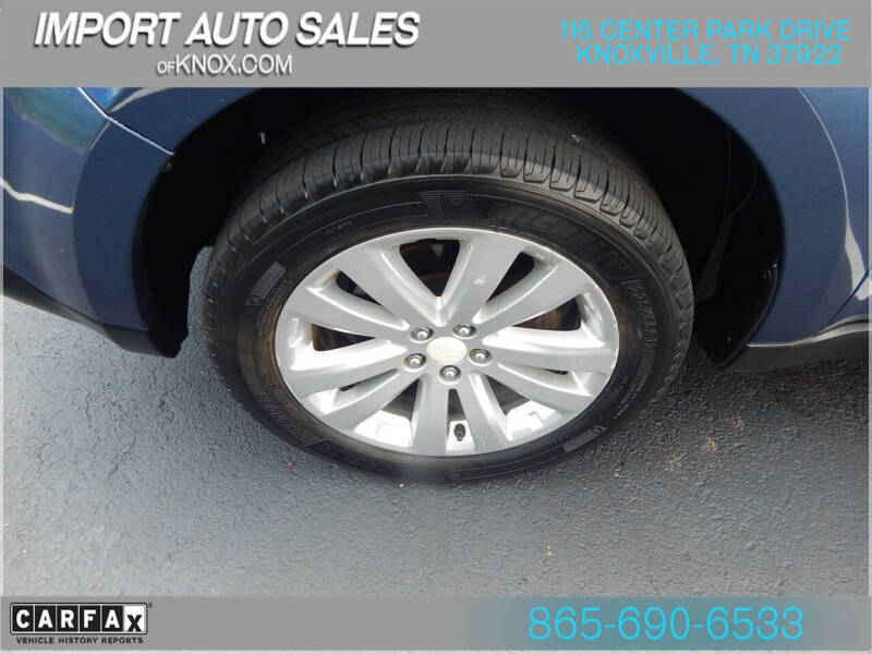 2011 Subaru Forester 2.5X Limited
