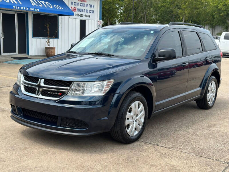 2015 Dodge Journey for sale at Discount Auto Company in Houston TX