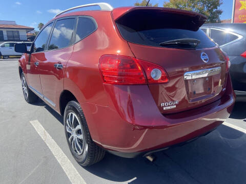 2015 Nissan Rogue Select S