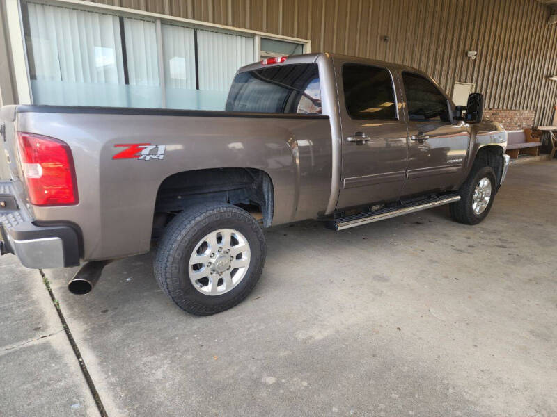 2012 Chevrolet Silverado 2500HD LTZ photo 12