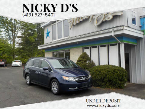 2016 Honda Odyssey EX