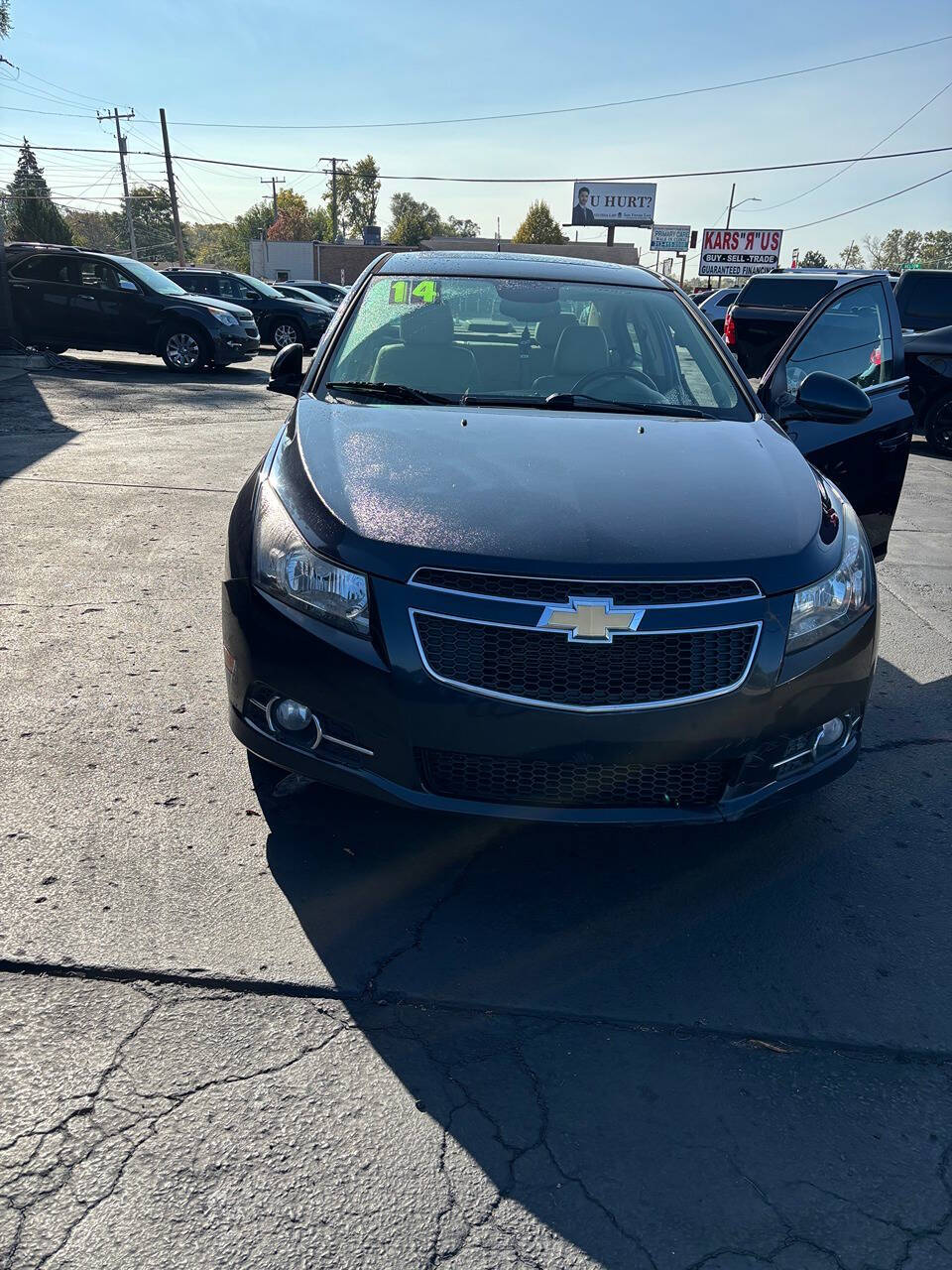 2014 Chevrolet Cruze for sale at Kars R Us in Dearborn Heights, MI