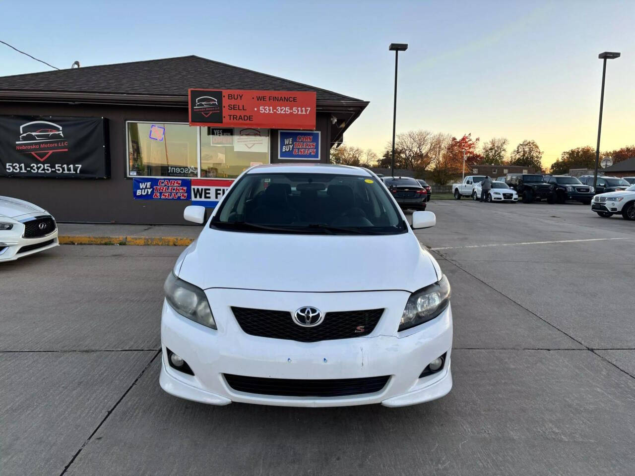 2009 Toyota Corolla for sale at Nebraska Motors LLC in Fremont, NE