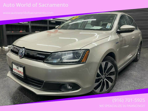 2013 Volkswagen Jetta for sale at Auto World of Sacramento - Elder Creek location in Sacramento CA