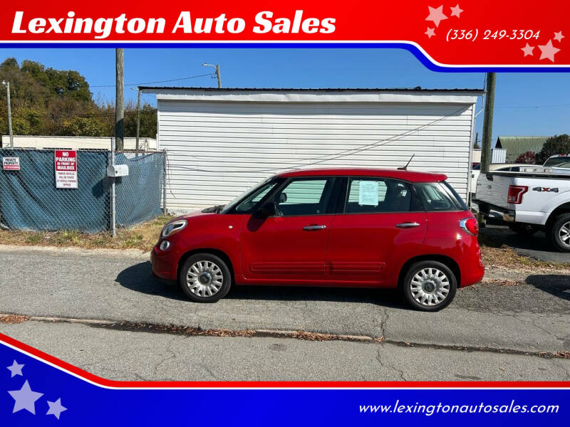 2014 FIAT 500L for sale at Lexington Auto Sales in Lexington NC