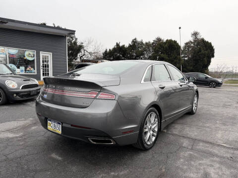 2014 Lincoln MKZ Hybrid
