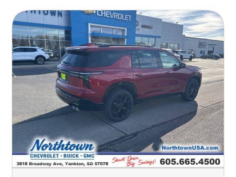 2026 Chevrolet Traverse RS