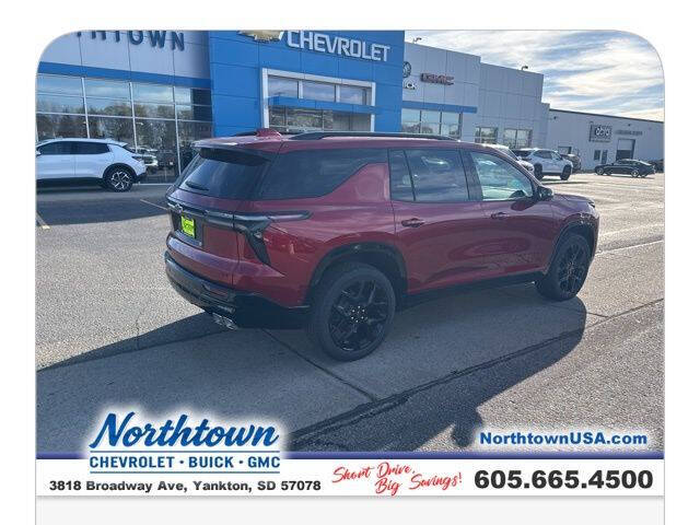 2026 Chevrolet Traverse RS