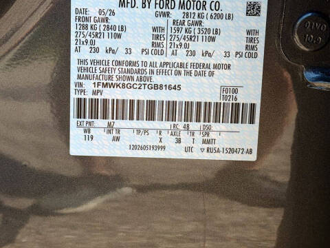 2026 Ford Explorer ST