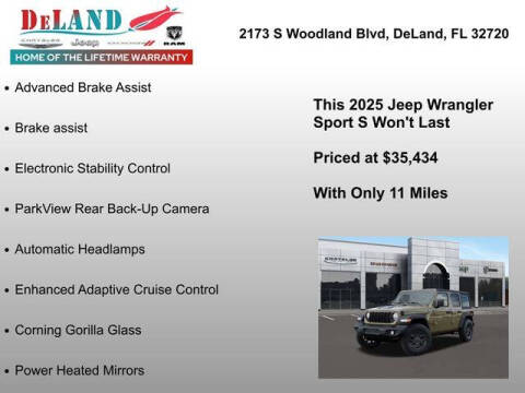 2025 Jeep Wrangler Sport S