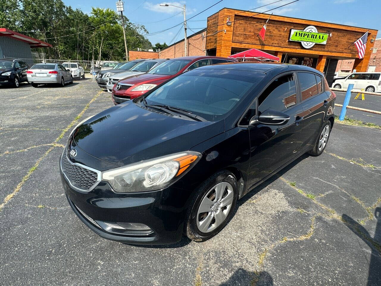 2016 Kia Forte5 for sale at Concord Auto Mall in Concord, NC