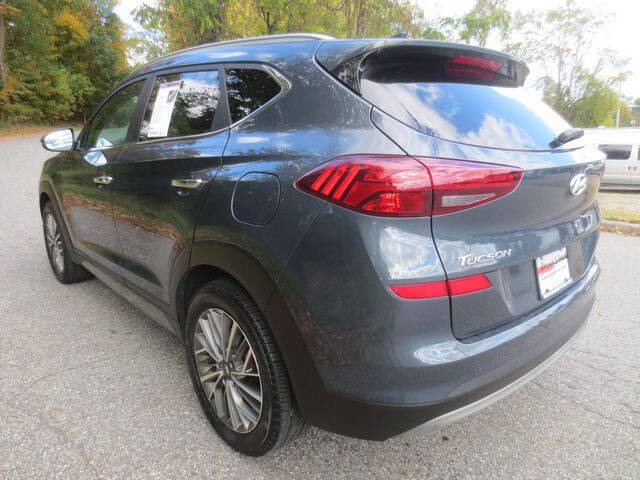 2020 Hyundai Tucson