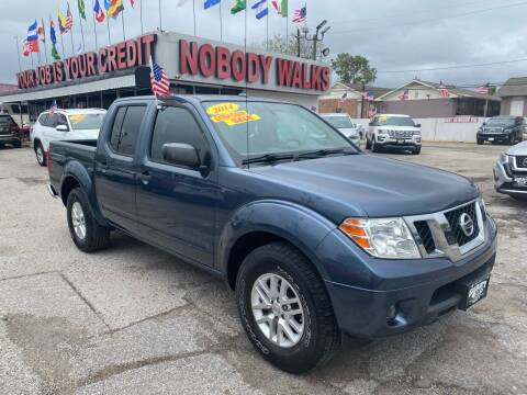 2014 Nissan Frontier for sale at Giant Auto Mart in Houston TX