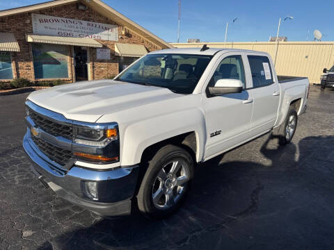 2018 Chevrolet Silverado 1500