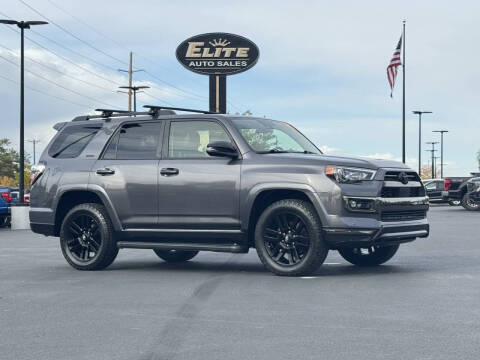 2021 Toyota 4Runner Nightshade Edition