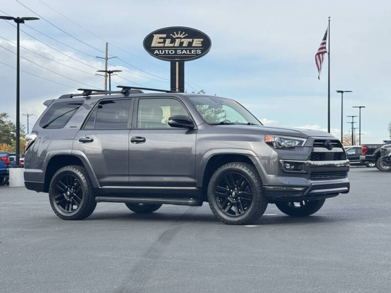2021 Toyota 4Runner Nightshade Edition