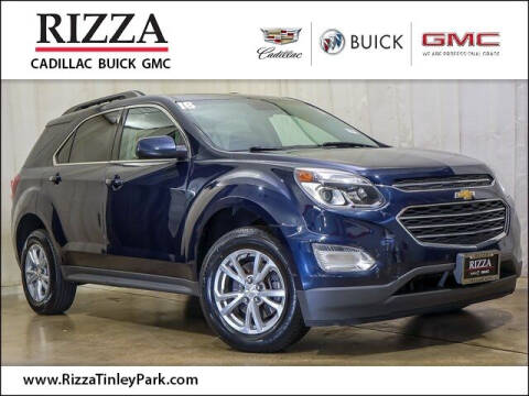 2016 Chevrolet Equinox for sale at Rizza Buick GMC Cadillac in Tinley Park IL