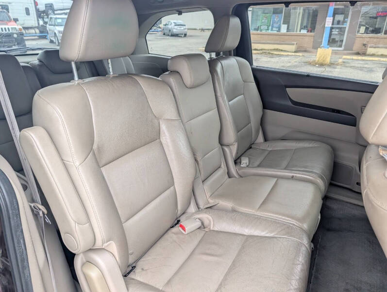 2012 Honda Odyssey EX-L