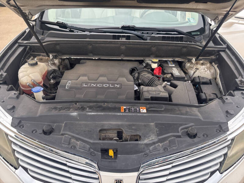 2016 Lincoln MKX Select