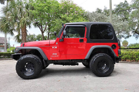 2006 Jeep Wrangler X